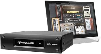 Amazon.com: Universal Audio UAD-2 Satellite USB Quad Custom